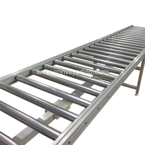 Stainless Steel Gravity Roller Conveyor For Pallet